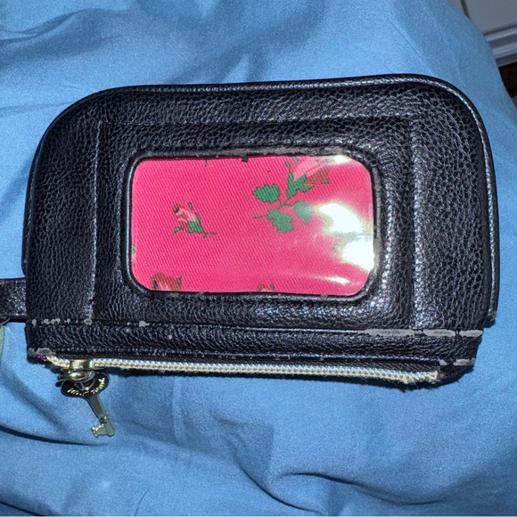 Betsey Johnson Pink Sequin Wallet - Picture 2 of 2